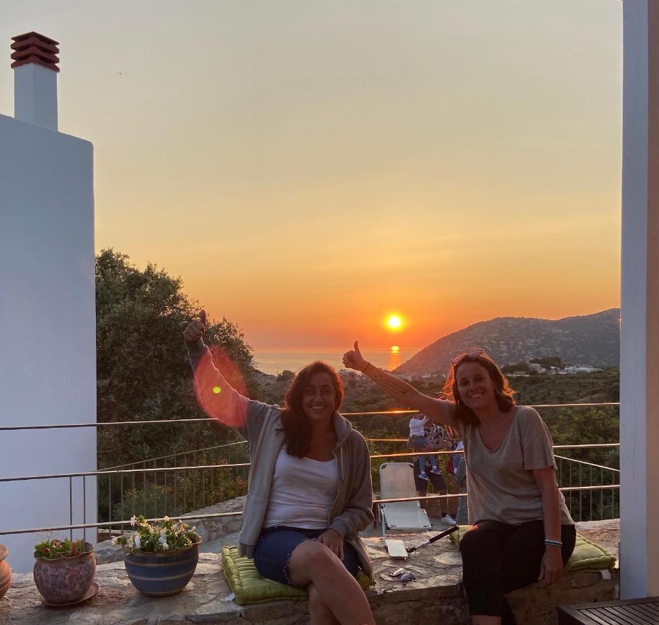 Mourtzanakis Residence - Traditional Eco Hotel In Akhládha 외부 사진